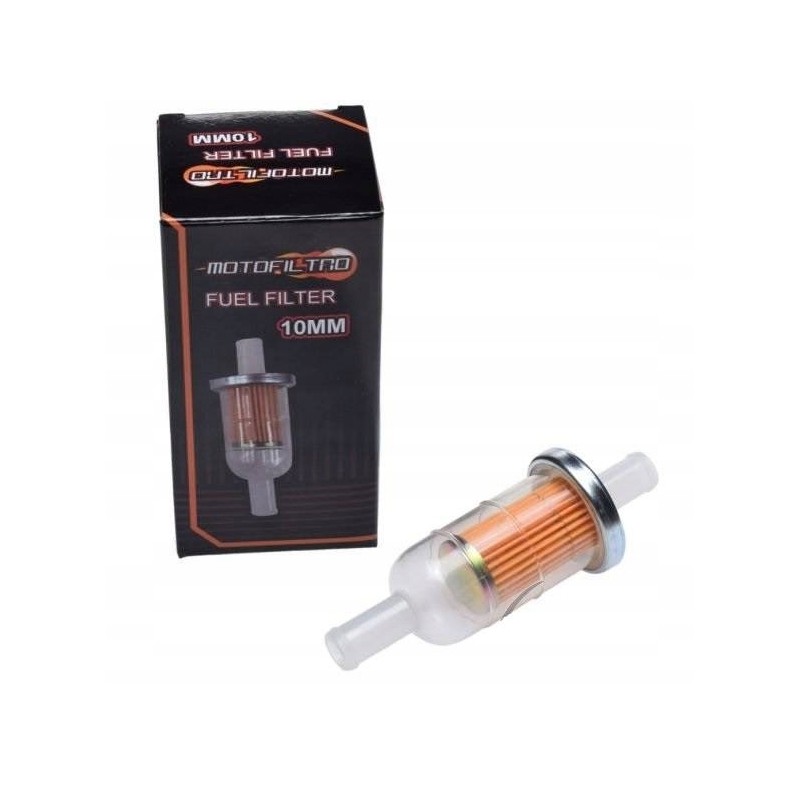 Fuel filter mf honda yamaha 10mm paper insert