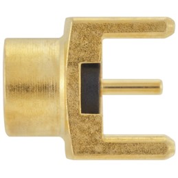 1 pcs - Rosenberger, Plug PCB Mount SMP Connector, 50Ω, Solder Termination, Straight Body