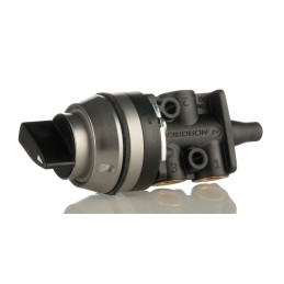 1 pcs - Norgren Rotary Knob 3/2 Pneumatic Manual Control Valve 03 Series, G 1/8, 1/8in, III B