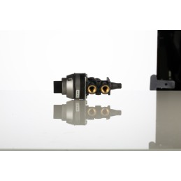 1 pcs - Norgren Rotary Knob 3/2 Pneumatic Manual Control Valve 03 Series, G 1/8, 1/8in, III B