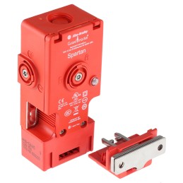 1 pcs - Allen Bradley Guardmaster 440G-S Series Solenoid Interlock Switch, Power to Unlock, 230V ac, Actuator Included