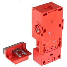 1 pcs - Allen Bradley Guardmaster 440G-S Series Solenoid Interlock Switch, Power to Unlock, 230V ac, Actuator Included