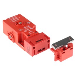 1 pcs - Allen Bradley Guardmaster 440G-S Series Solenoid Interlock Switch, Power to Unlock, 230V ac, Actuator Included