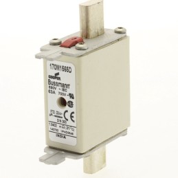 10 pcs - Eaton 63A Centred Tag Fuse, NH000, 690V ac