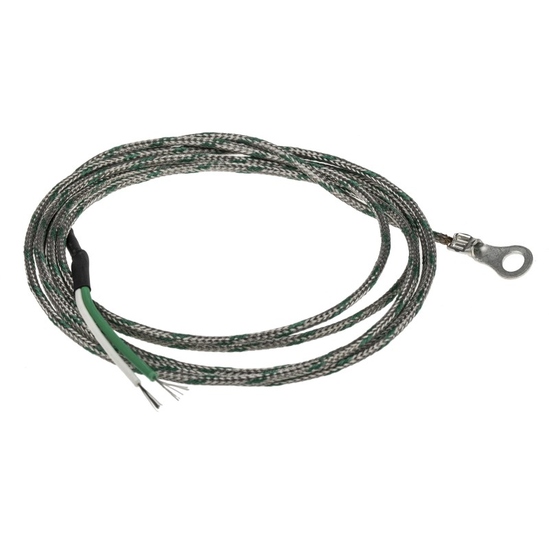 1 pcs - RS PRO Type K Thermocouple 2m Length, 6mm Diameter - +350°C