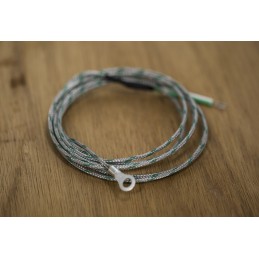 1 pcs - RS PRO Type K Thermocouple 2m Length, 6mm Diameter - +350°C