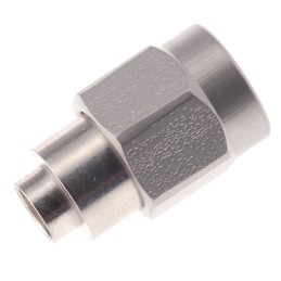 1 pcs - Radiall Straight 50Ω R Adapter SMA Plug to SMP Plug 18GHz