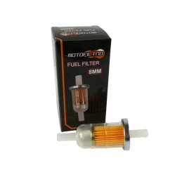 Fuel filter mf honda yamaha kawasaki 8mm paper