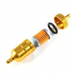 Aluminum fuel filter dirt bike motorcycle 6mm