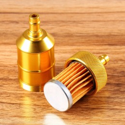 Aluminum fuel filter dirt bike motorcycle 6mm