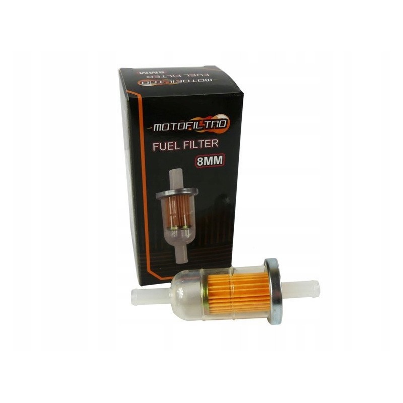 Fuel filter mf honda yamaha kawasaki 8mm paper