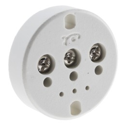 1 pcs - RS PRO Screw Thermocouple Terminal Block for Use with KNS Head, RoHS Compliant Standard