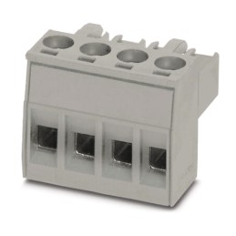50 pcs - Phoenix Contact 5mm Pitch 4 Way Pluggable Terminal Block, Plug, Screw Termination