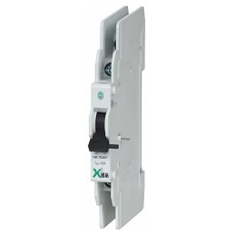 1 pcs - Eaton Auxiliary Contact, 2 Contact, 1NC + 1NO, DIN Rail Mount