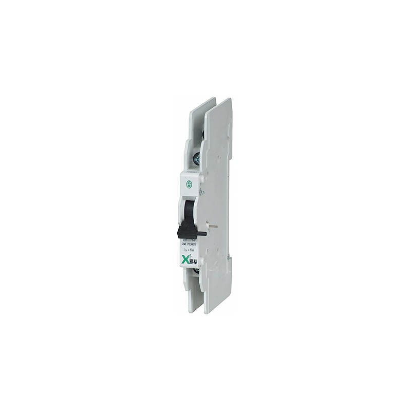 1 pcs - Eaton Auxiliary Contact, 2 Contact, 1NC + 1NO, DIN Rail Mount
