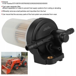 6a320 58862 engine fuel filter assembly