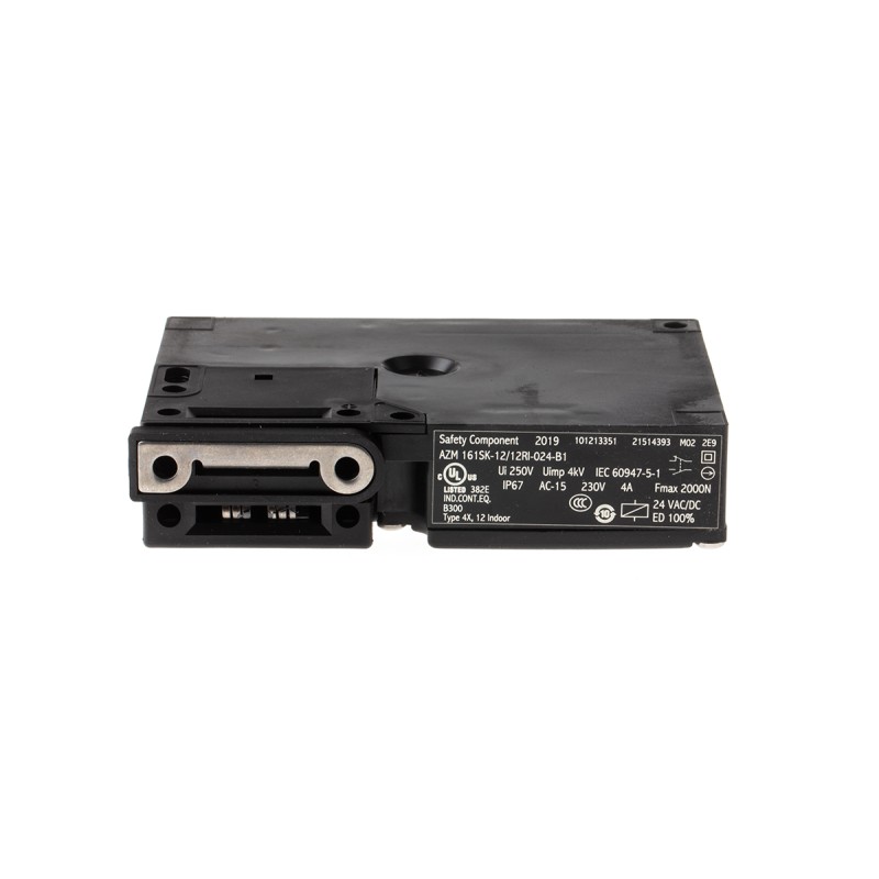 1 pcs - Schmersal AZM 161 Series Solenoid Interlock Switch, Power to Unlock, 24V ac/dc, Actuator Included