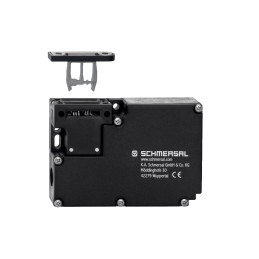 1 pcs - Schmersal AZM 161 Series Solenoid Interlock Switch, Power to Unlock, 24V ac/dc, Actuator Included