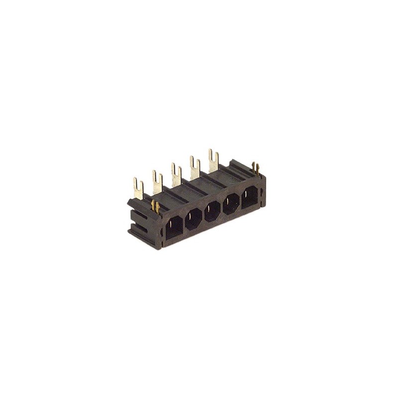 1 pcs - Molex 43160 Series PCB Header, 5 Contact(s), 7.5mm Pitch, 1 Row(s)