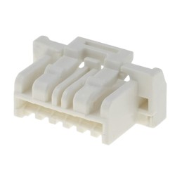 10 pcs - Molex, CLIK-Mate Male Connector Housing, 1.5mm Pitch, 6 Way, 1 Row
