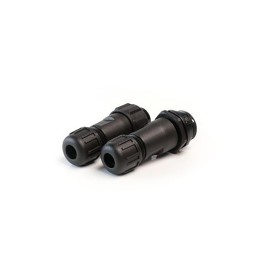 1 Pair - RS PRO Circular Connector, 6 Contacts, Cable Mount, Plug, Male, IP68