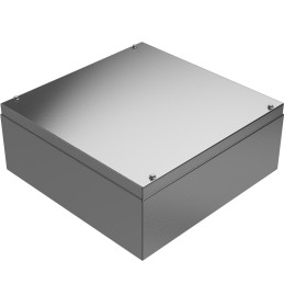 1 pcs - RS PRO Steel 304 Stainless Steel General Purpose Enclosure, IP66, IP69