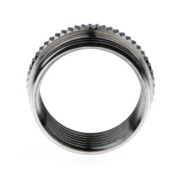 5 pcs - Lapp Cable Gland Adaptor, M25 Exterior Thread, PG16 Interior Thread, Nickel Plated Brass, SKINDICHT Series