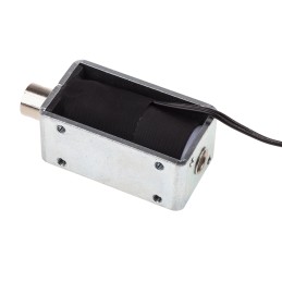 1 pcs - RS PRO Linear Solenoid, 24 V dc, 58 x 25.4 x 31.8 mm