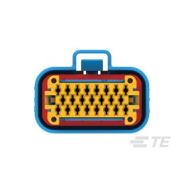 28 pcs - TE Connectivity, 2371, AMPSEAL Female 23 Way Housing For Female Terminals for use with Automotive Connectors