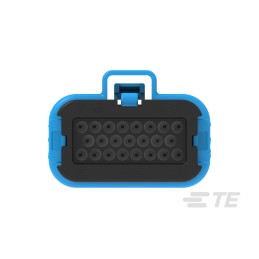 28 pcs - TE Connectivity, 2371, AMPSEAL Female 23 Way Housing For Female Terminals for use with Automotive Connectors