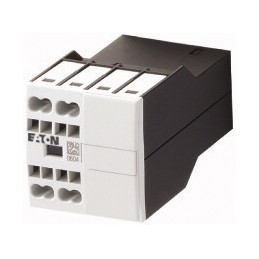 1 pcs - Eaton Auxiliary Contact, 2 Contact, 1NC + 1NO, Front Mount