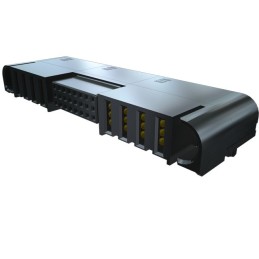 1 pcs - Samtec ET60S Series Vertical PCB Header, 12 Contact(s), 2.54mm Pitch, 1 Row(s)