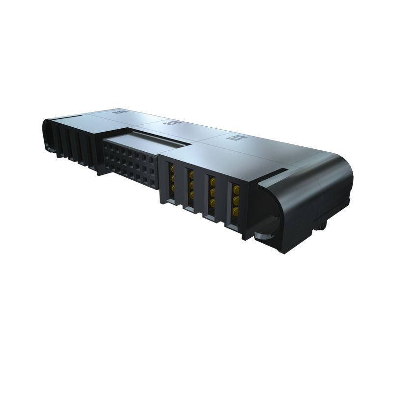 1 pcs - Samtec ET60S Series Vertical PCB Header, 12 Contact(s), 2.54mm Pitch, 1 Row(s)