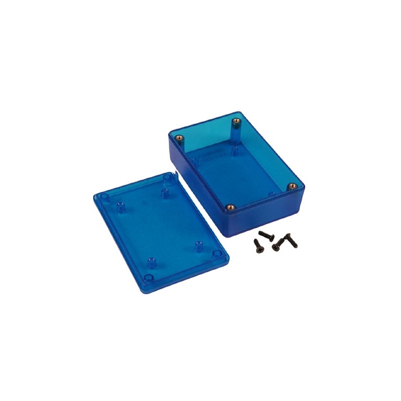 1 pcs - Hammond 1591 Series ABS General Purpose Enclosure, IP54, 86 x 36 x 23mm