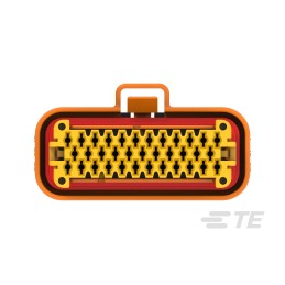 28 pcs - TE Connectivity, 2371, AMPSEAL Female 35 Way Housing For Female Terminals for use with Automotive Connectors