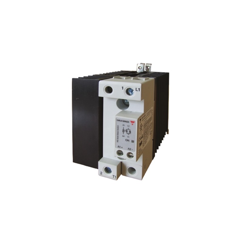 1 pcs - Carlo Gavazzi Solid State Relay, 75 A Load, Panel Mount, 600 V ac Load, 190 V dc, 275 V ac Control