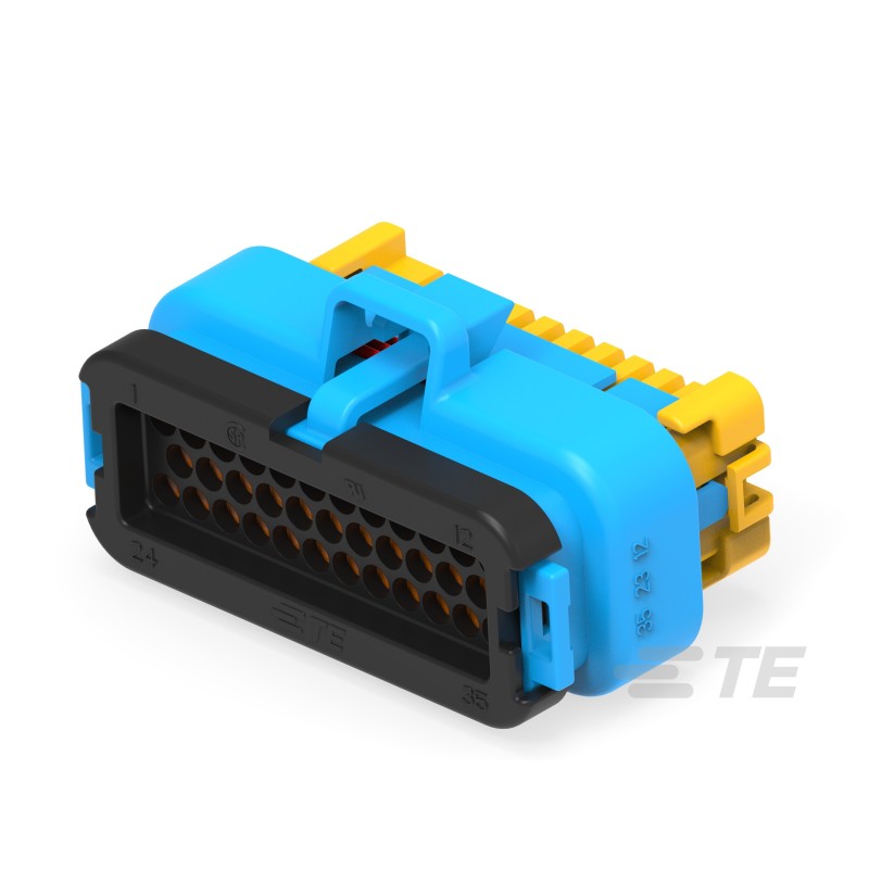 28 pcs - TE Connectivity, 2371, AMPSEAL Female 35 Way Housing For Female Terminals for use with Automotive Connectors