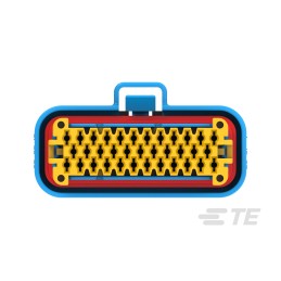 28 pcs - TE Connectivity, 2371, AMPSEAL Female 35 Way Housing For Female Terminals for use with Automotive Connectors