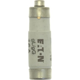 10 pcs - Eaton 16A Bolted Tag Fuse, D01, 400V ac