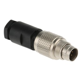 1 pcs - binder Circular Connector, 8 Contacts, Cable Mount, M9 Connector, Plug, Male, IP67, 712 Series