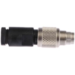 1 pcs - binder Circular Connector, 8 Contacts, Cable Mount, M9 Connector, Plug, Male, IP67, 712 Series