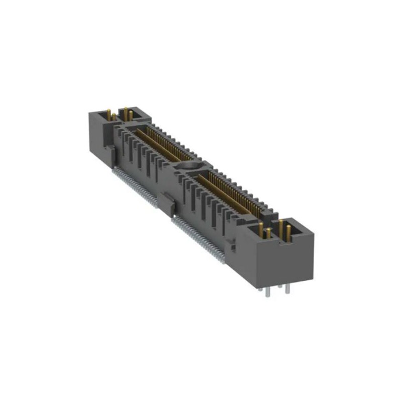 28 pcs - Samtec QMS Series Surface Mount PCB Header, 104 Contact(s), 0.635mm Pitch, 2 Row(s), Shrouded