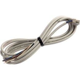 1 pcs - SMC Compact Mount Flow Controller, 0.2 - 10 L/min, PNP Output, 24 V dc, 1/8 in Pipe