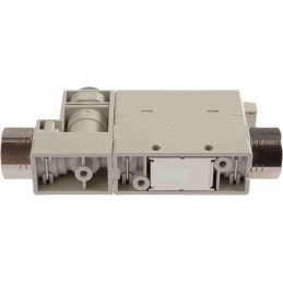 1 pcs - SMC Compact Mount Flow Controller, 0.2 - 10 L/min, PNP Output, 24 V dc, 1/8 in Pipe