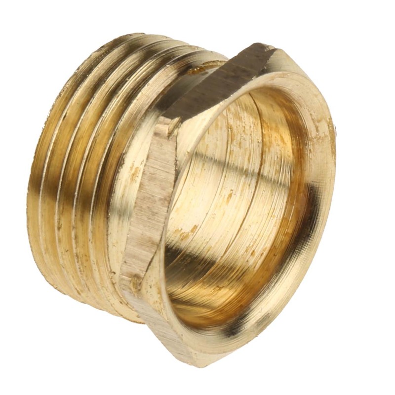 1 Pack of 25 - RS PRO M20 Male Bush Cable Conduit Fitting, 20mm nominal size