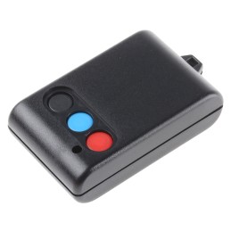 1 pcs - CAMDENBOSS 2957 Series Black ABS Handheld Enclosure, Integral Battery Compartment, 57 x 36 x 16mm