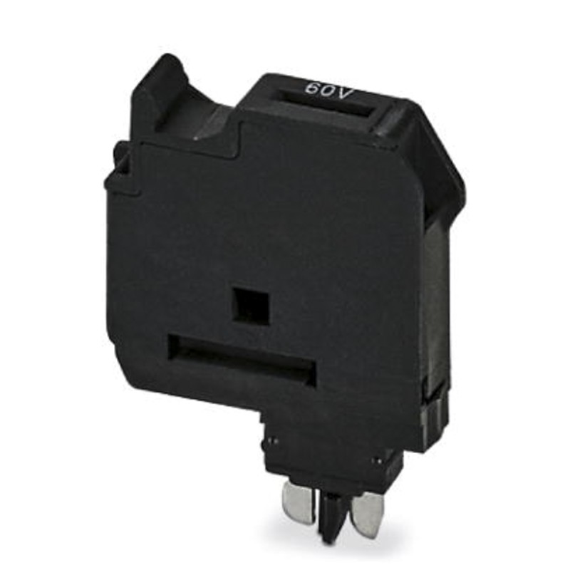 1 pcs - Phoenix Contact P-FU Series Fuse Plug for Use with DIN Rail Terminal Blocks