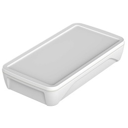 1 pcs - Bopla BoPad Series ABS Handheld Enclosure, Integral Battery Compartment, IP65, 200 x 105 x 34mm