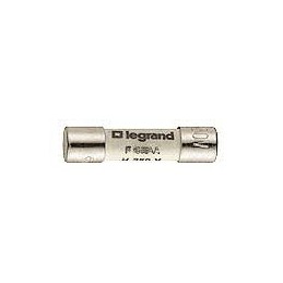 10 pcs - Legrand 1A F Ceramic Cartridge Fuse, 5 x 20mm