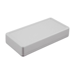 1 pcs - Hammond 1599 Series Grey ABS Handheld Enclosure, , IP54, 220 x 110 x 44.8mm